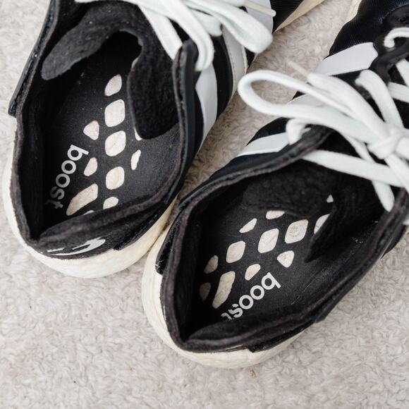 Adidas Y-3 Run Boost Yohji Yamamoto Black White Sneakers Mens Size 8 main image 9
